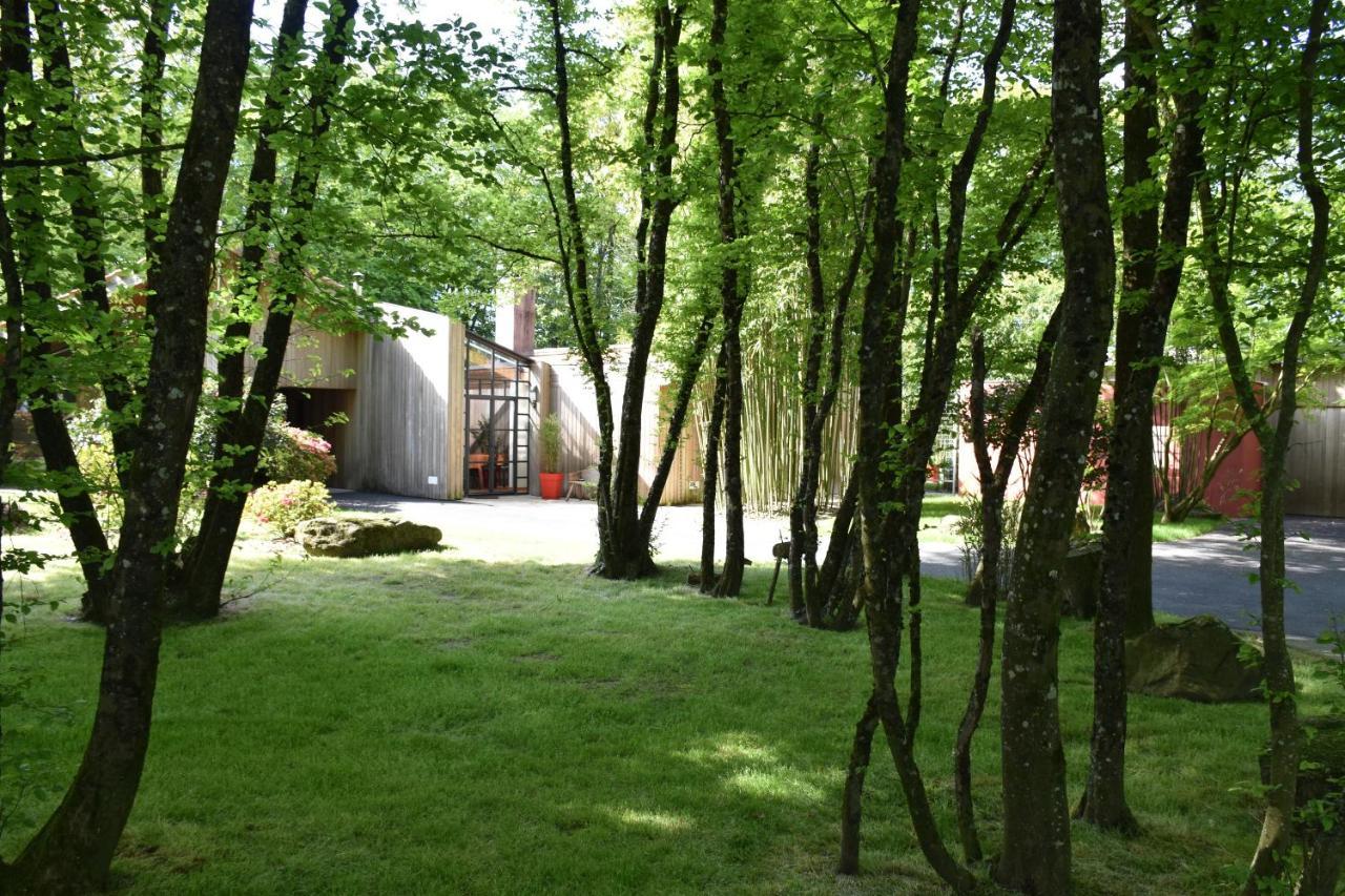 Hotel Le Bois Du Drillais La Gaubretiere Exterior foto
